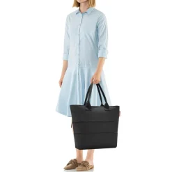 Borsa donna Reisenthel Shopper e1 Black