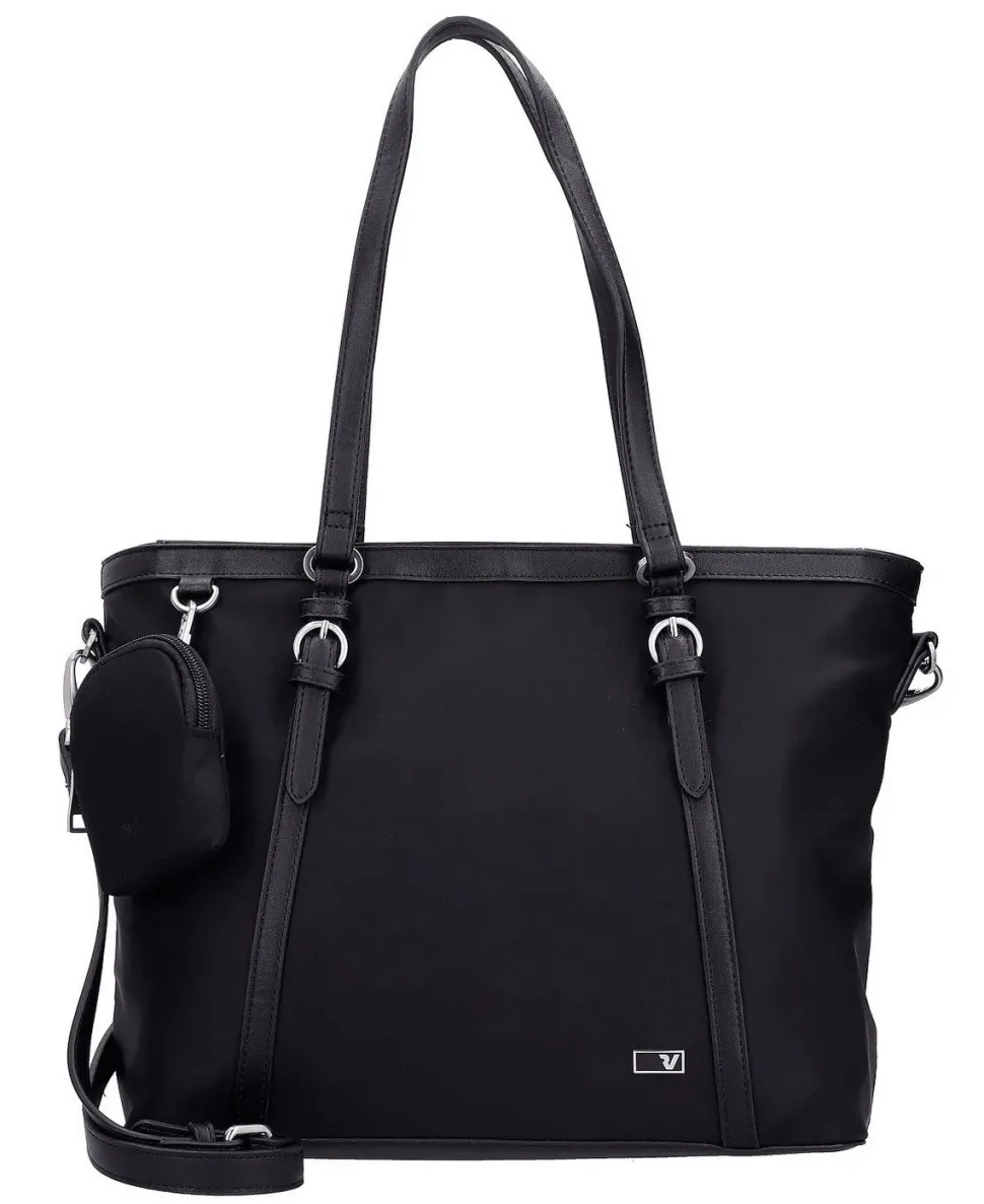 Borsa donna shopper Roncato Solaris 2753 Nera