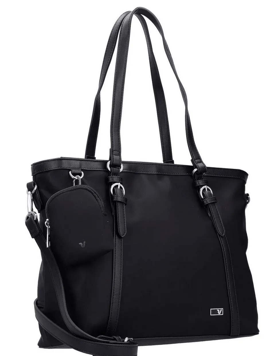 Borsa donna shopper Roncato Solaris 2753 Nera
