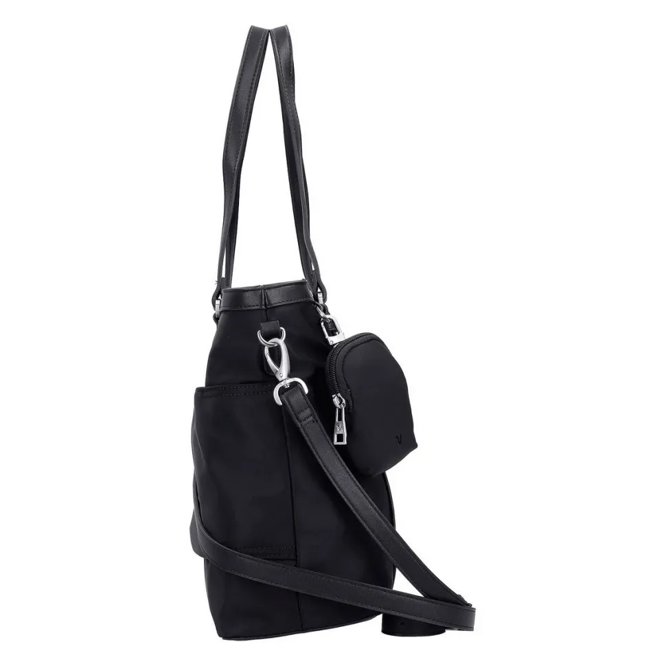 Borsa donna shopper Roncato Solaris 2753 Nera