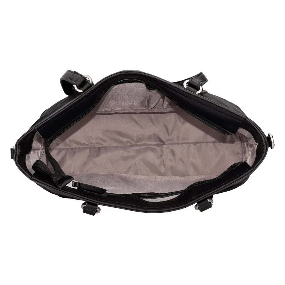 Borsa donna shopper Roncato Solaris 2753 Nera