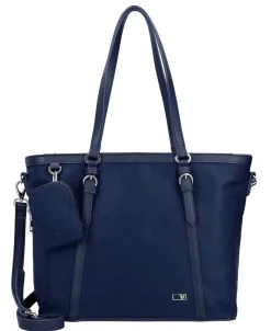 Borsa donna shopper Roncato Solaris 2753 Blu