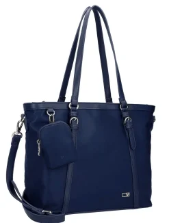 Borsa donna shopper Roncato Solaris 2753 Blu