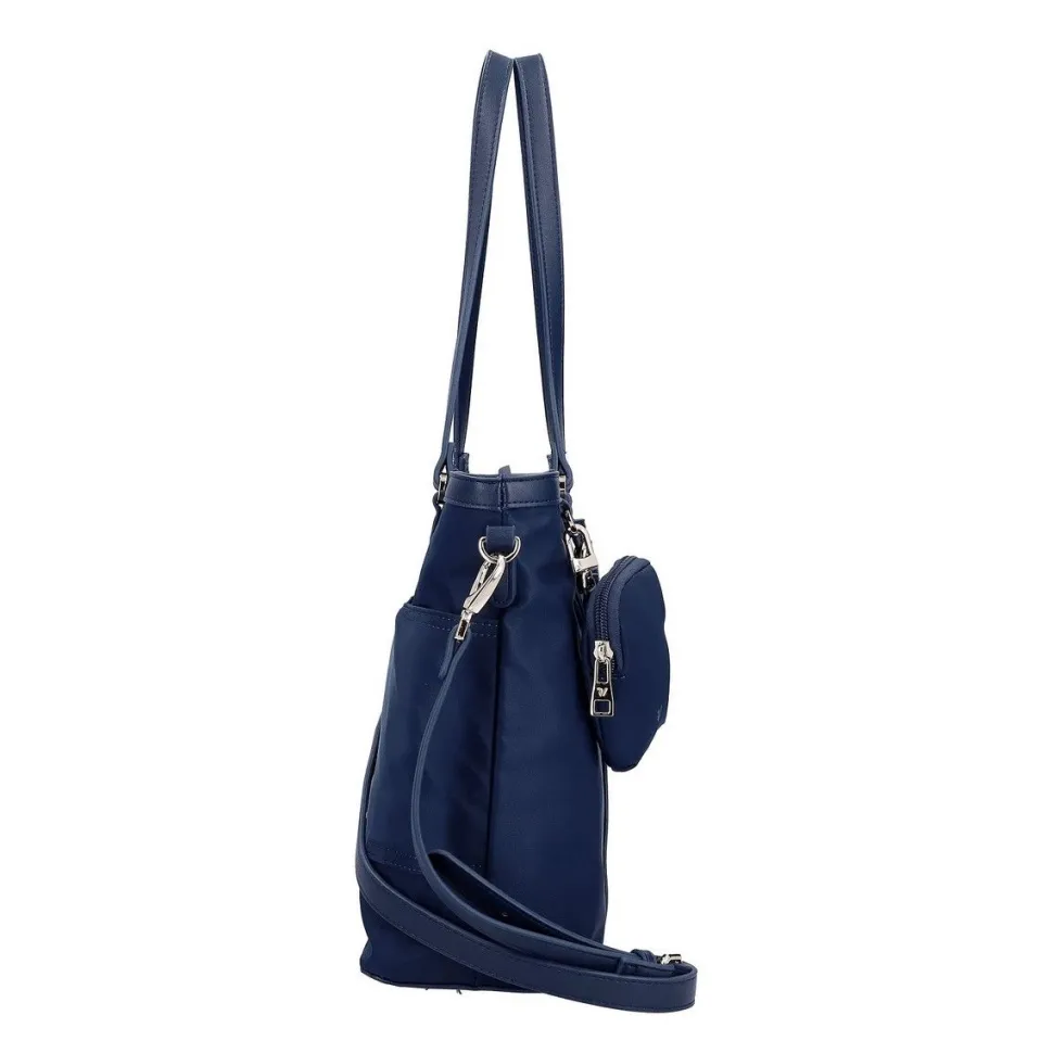 Borsa donna shopper Roncato Solaris 2753 Blu