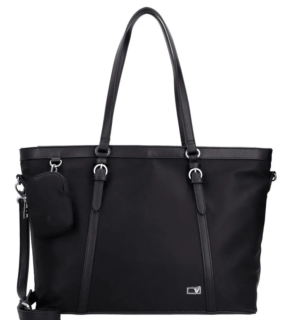 Borsa donna shopper Roncato Solaris 2752 Nero