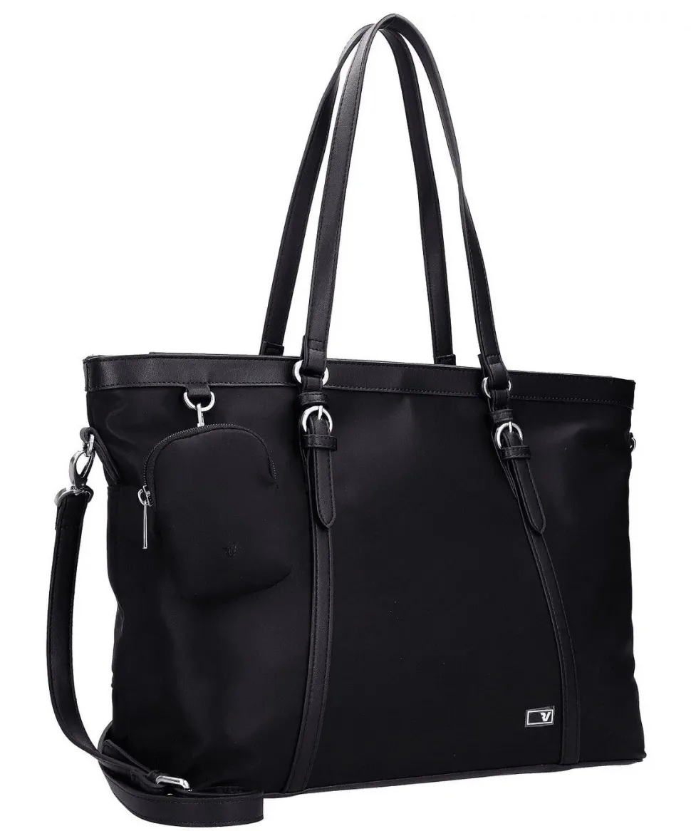 Borsa donna shopper Roncato Solaris 2752 Nero