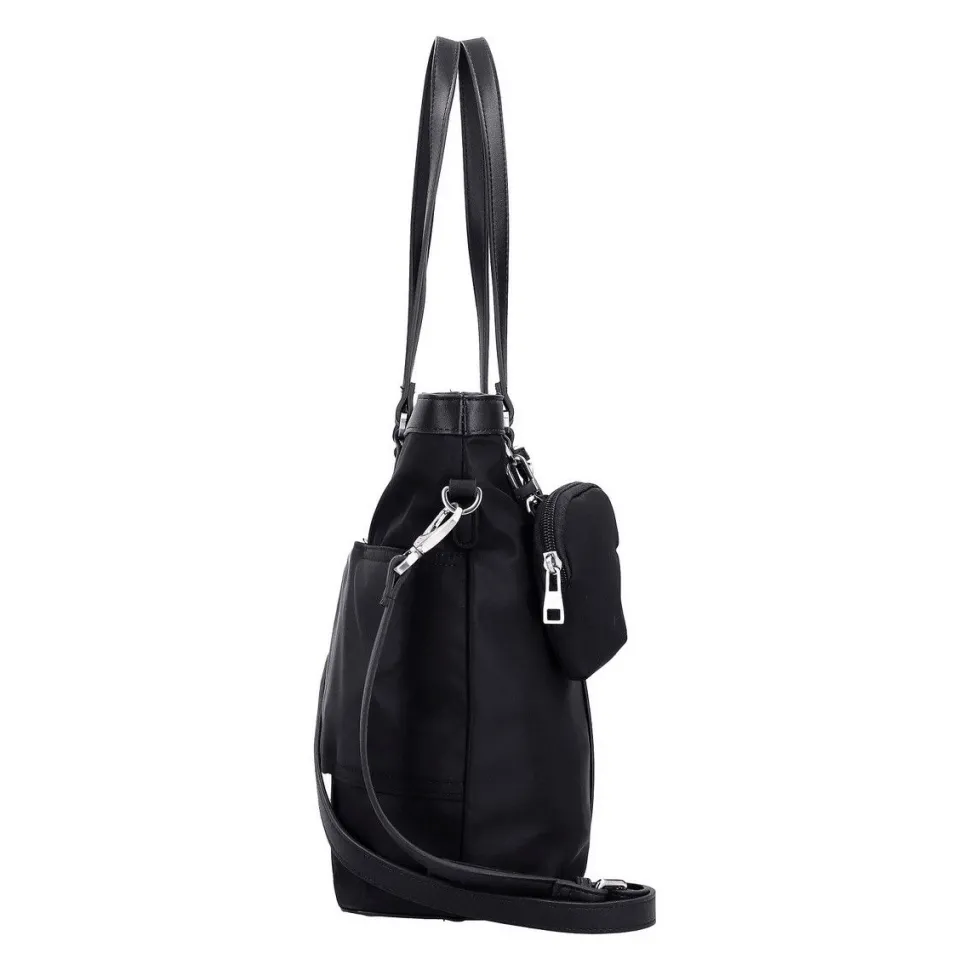 Borsa donna shopper Roncato Solaris 2752 Nero