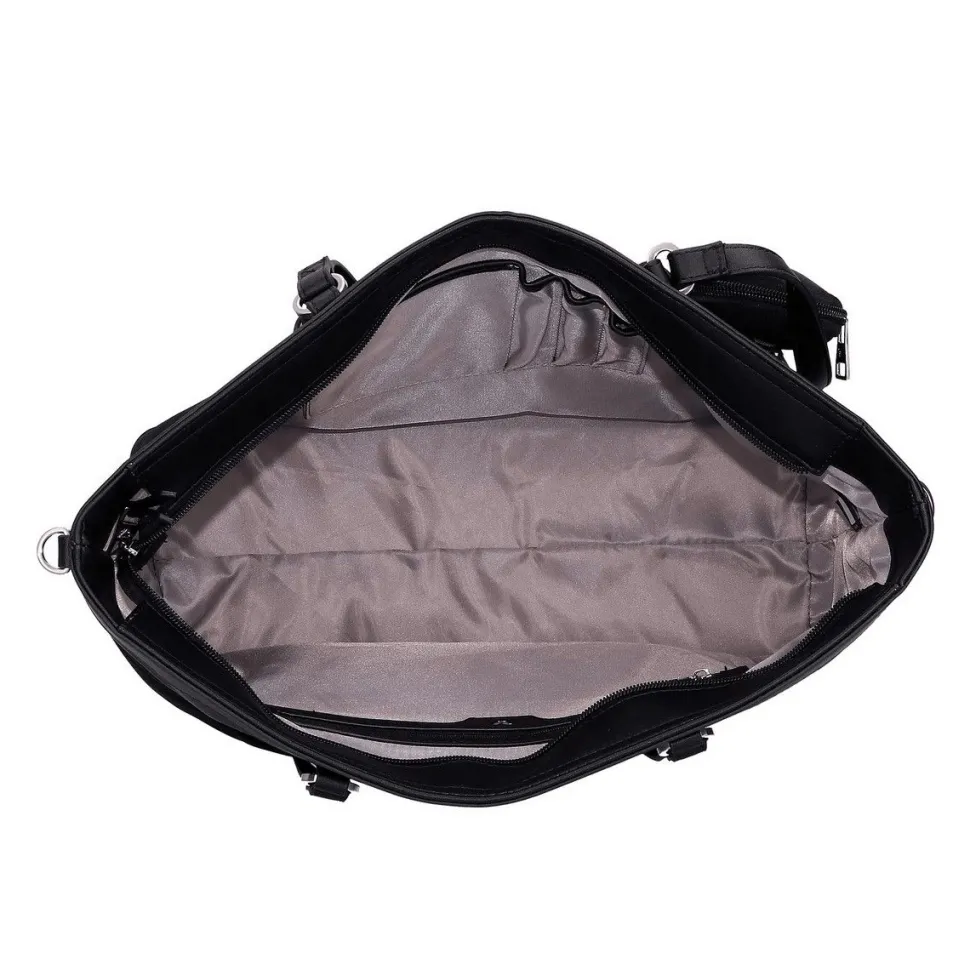 Borsa donna shopper Roncato Solaris 2752 Nero