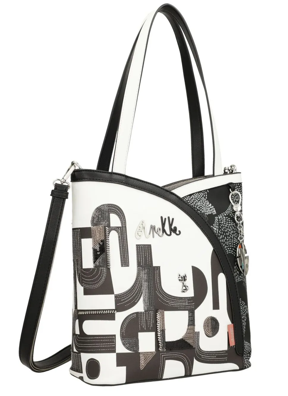 Borsa due manici Anekke Nature Sixties 38862-282
