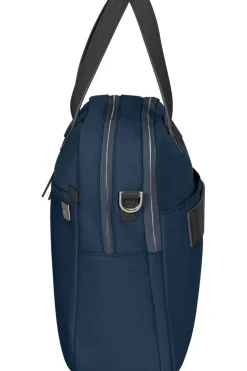 Borsa lavoro donna 2 comparti 15,6" Samsonite Eco Wave Blu