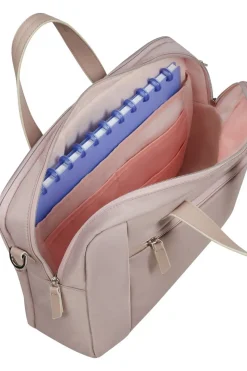 Borsa lavoro donna 2 comparti 15,6" Samsonite Eco Wave Stone Grey