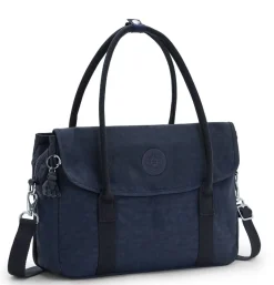 Borsa lavoro donna Kipling Superworker S Blue Bleu