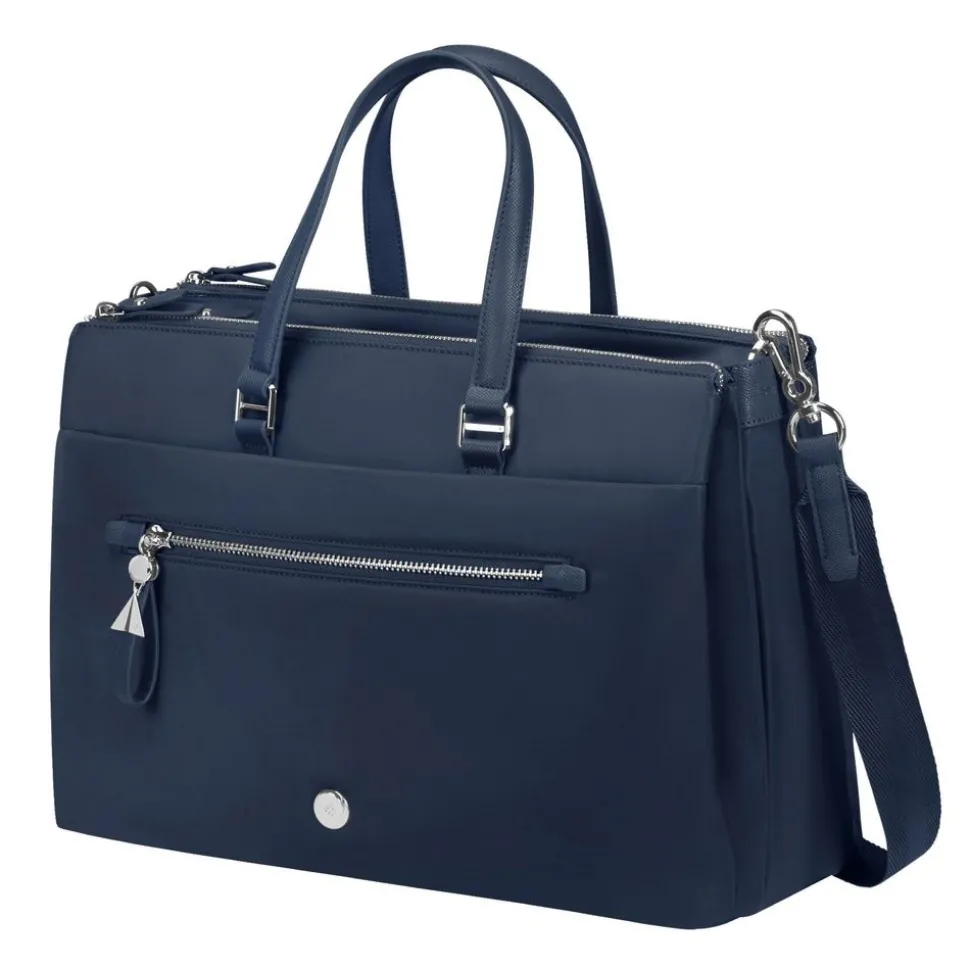 Borsa lavoro donna 14,1" Samsonite Karissa Evo Blue Nights