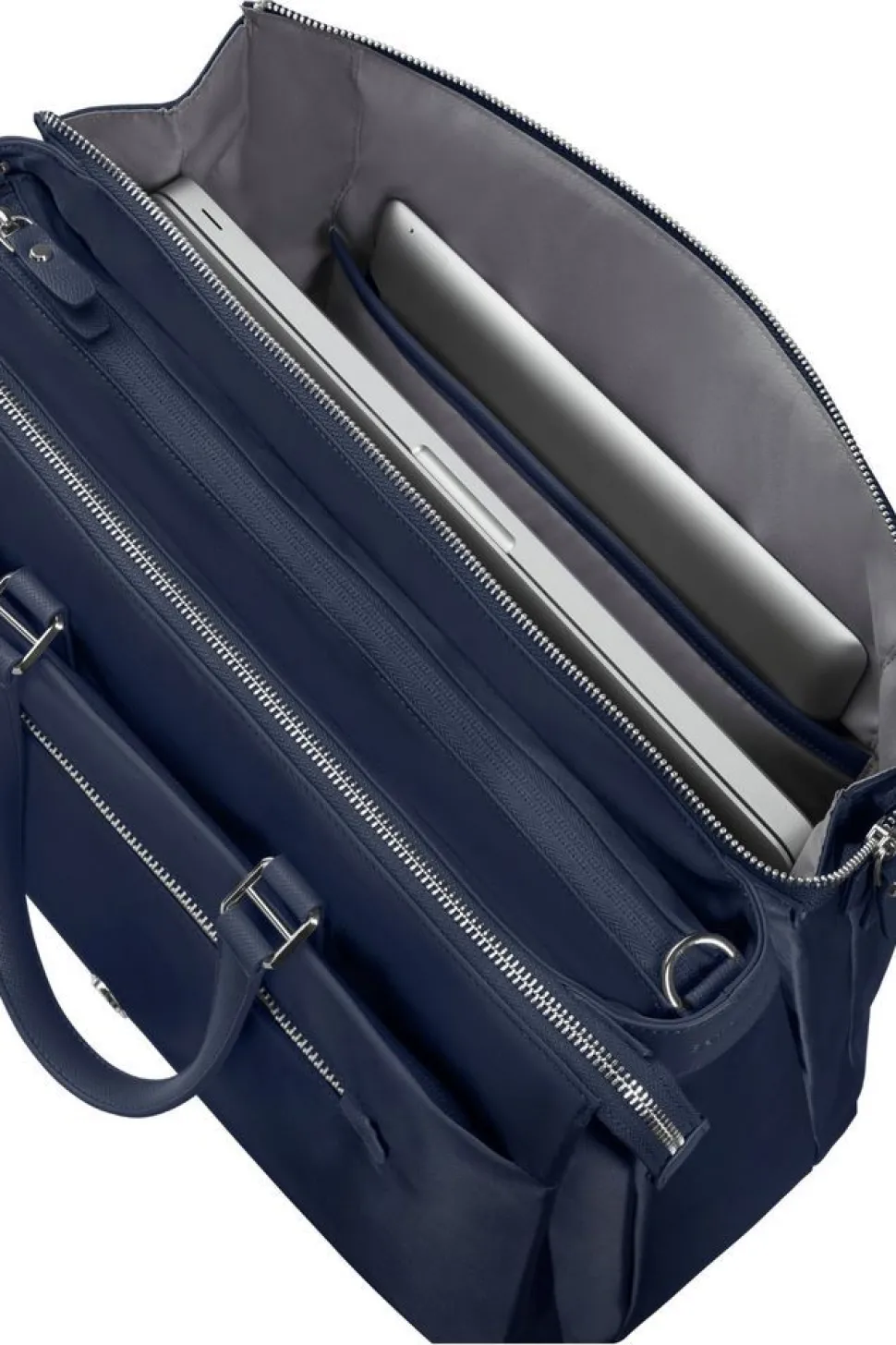 Borsa lavoro donna 14,1" Samsonite Karissa Evo Blue Nights
