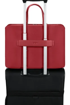 Borsa lavoro donna 14,1" Samsonite Zalia 3.0 Rossa