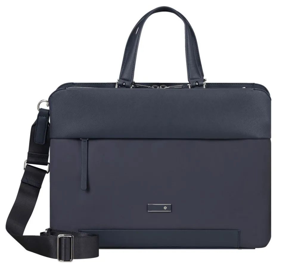 Borsa lavoro donna 14,1" Samsonite Zalia 3.0 Blu