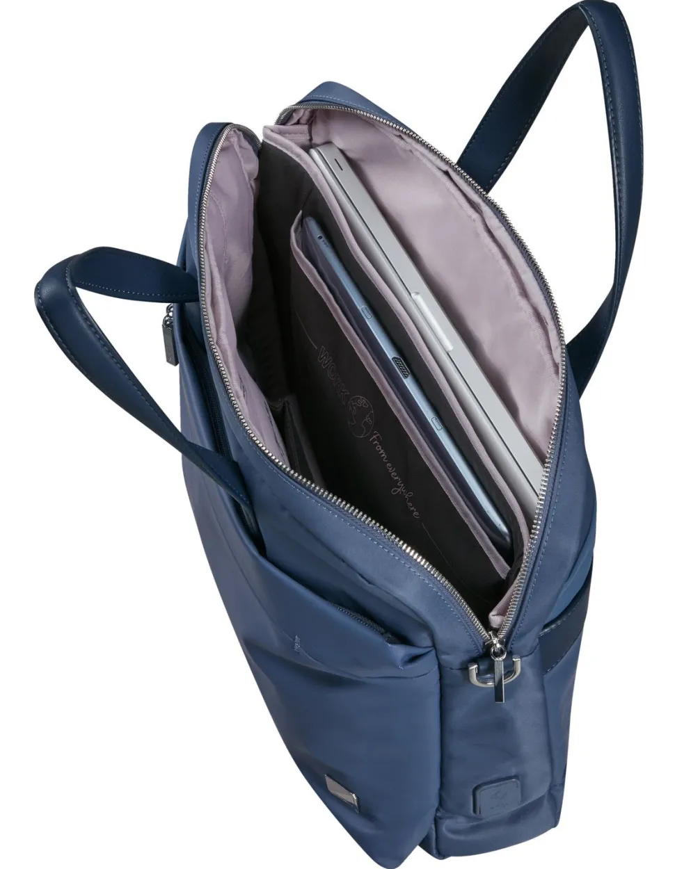 Borsa lavoro donna 15,6" Samsonite Workationist Blueberry