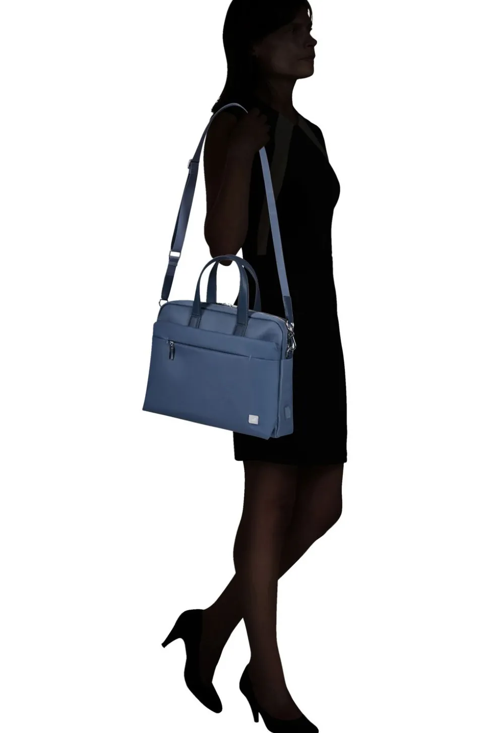 Borsa lavoro donna 15,6" Samsonite Workationist Blueberry