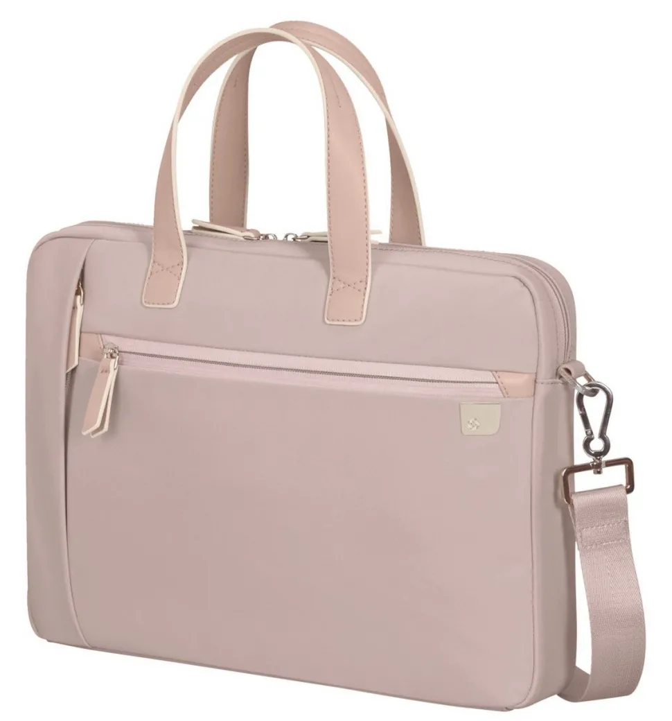 Borsa lavoro donna 15,6" Samsonite Eco Wave Stone Grey