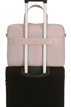 Borsa lavoro donna 15,6" Samsonite Eco Wave Stone Grey