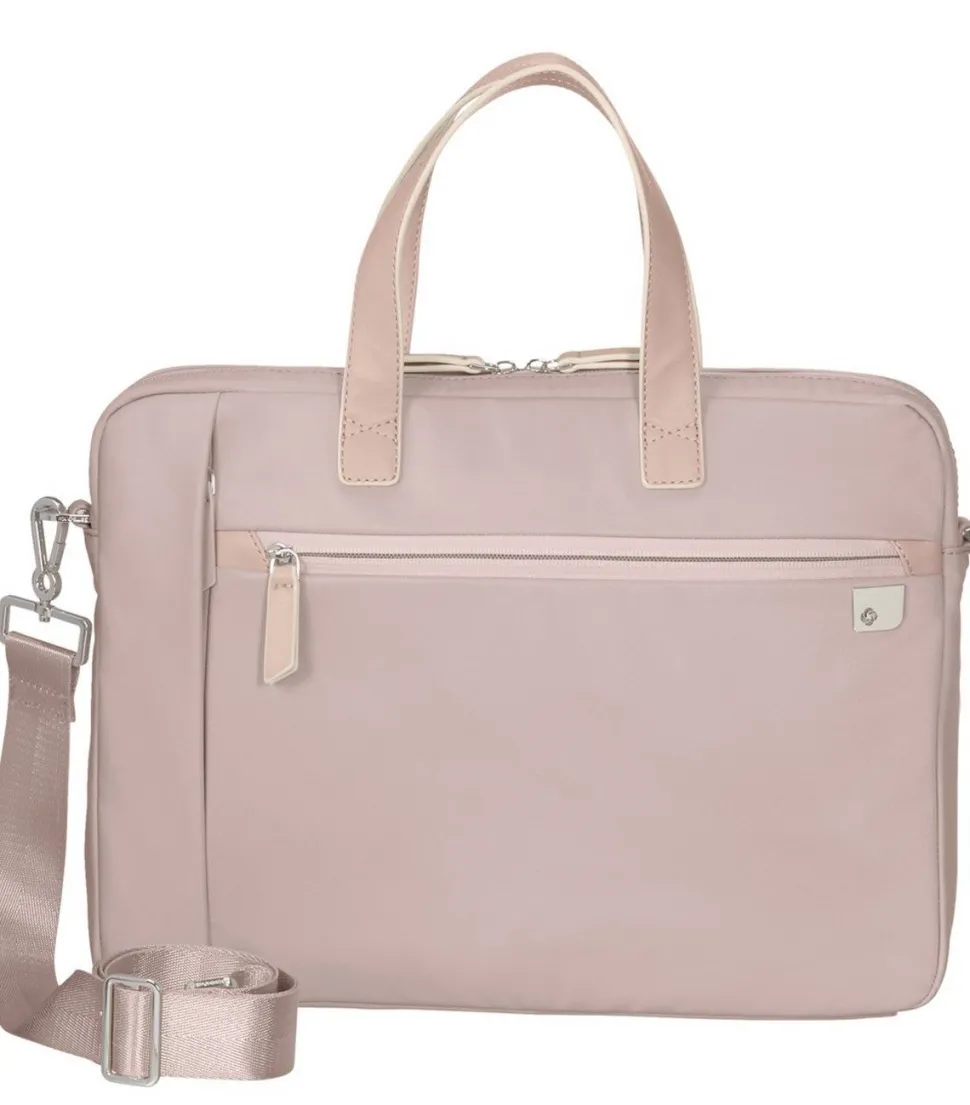 Borsa lavoro donna 15,6" Samsonite Eco Wave Stone Grey