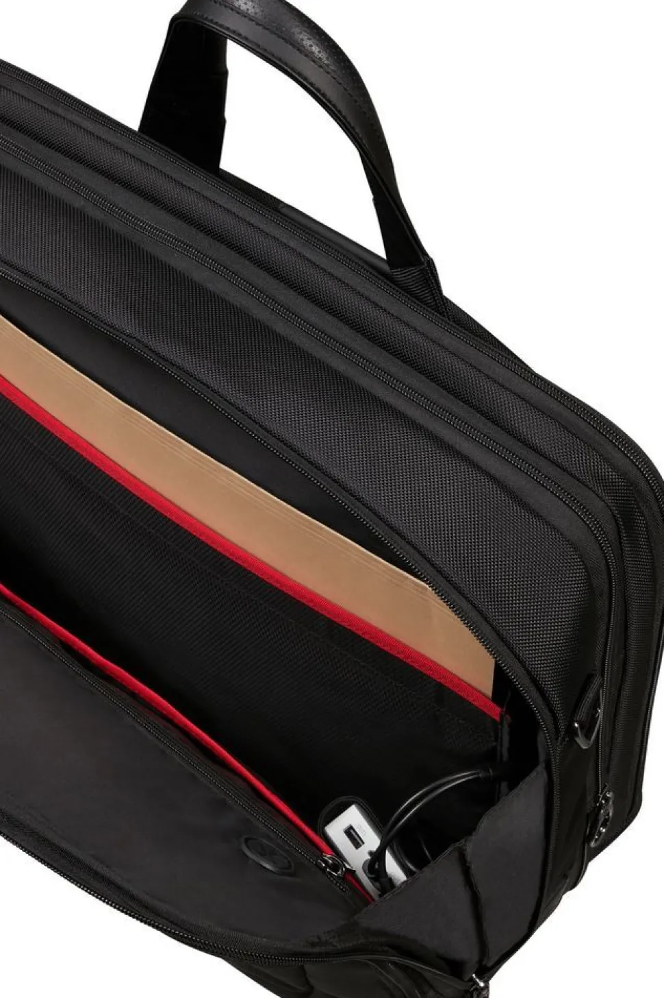 Borsa lavoro 17,3" espandibile Samsonite Pro-DLX 6 nera