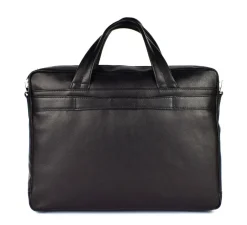 Borsa lavoro in pelle Acciaio 2325 Nera