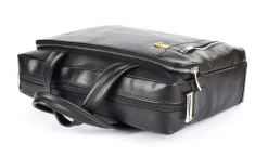 Borsa lavoro in pelle Acciaio 2325 Nera