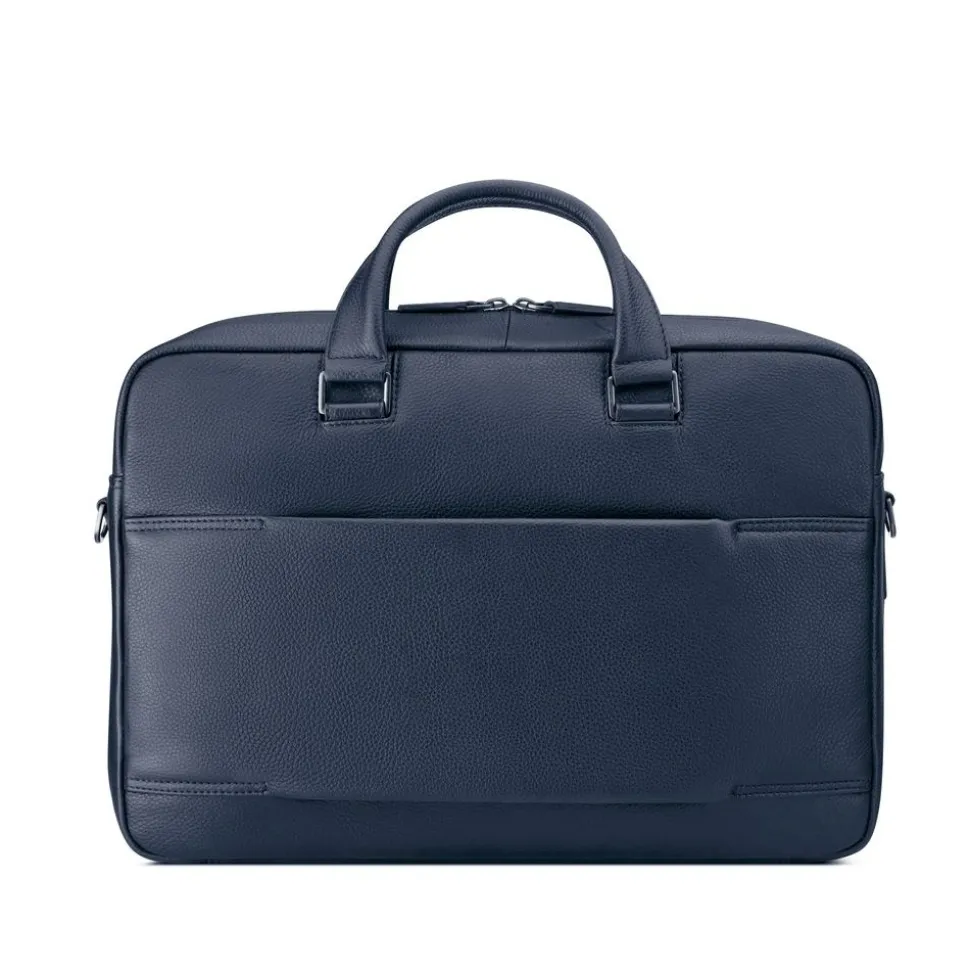 Borsa lavoro in pelle Roncato Alaska 2428 Navy