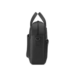 Borsa lavoro in pelle Roncato Alaska 2428 Nero