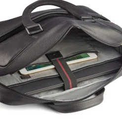 Borsa lavoro in pelle Roncato Alaska 2428 Nero