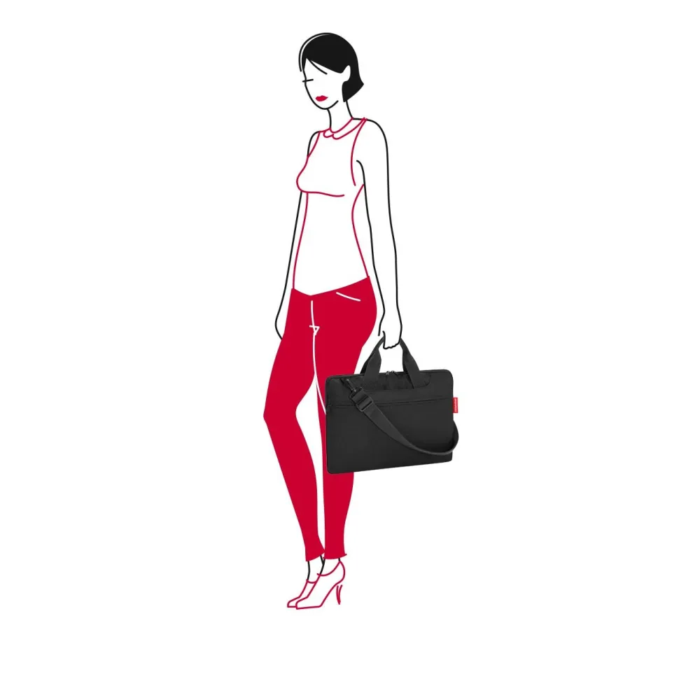 Borsa lavoro Reisenthel netbookbag Nera