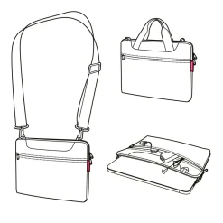 Borsa lavoro Reisenthel netbookbag Nera
