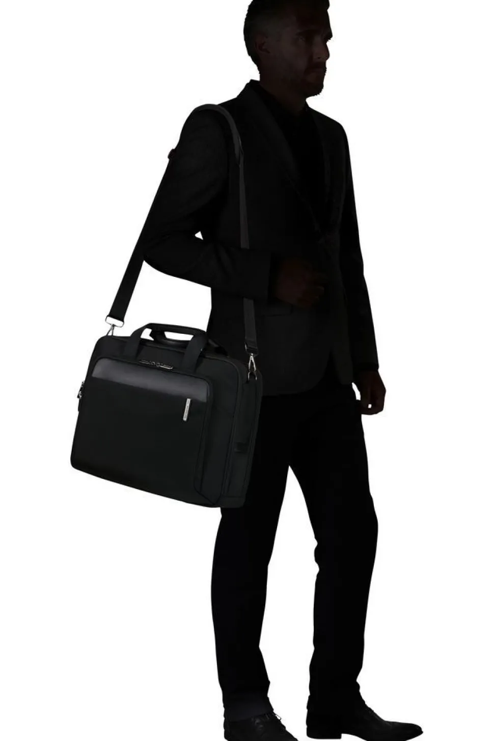 Borsa lavoro 17,3" Samsonite Evosight Nera