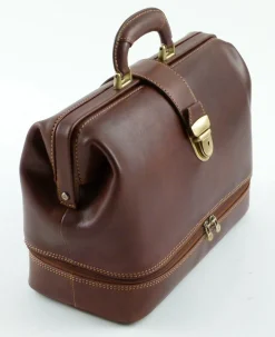 Borsa medico cuoio Il Kuoio art 4016