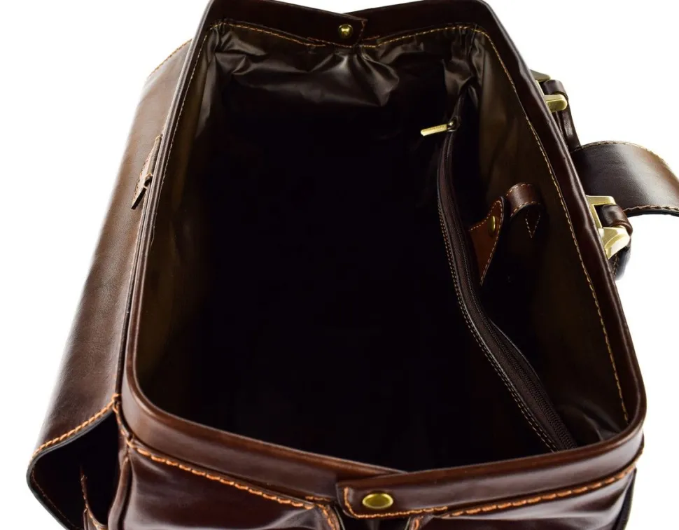 Borsa medico cuoio Tony Perotti art 8051