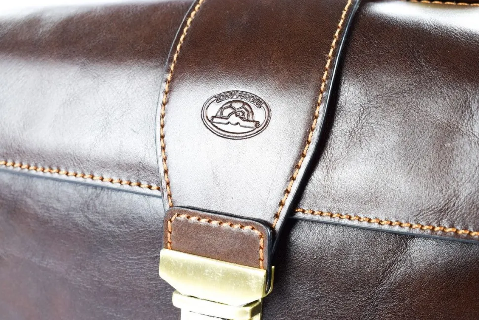 Borsa medico cuoio Tony Perotti art 8051