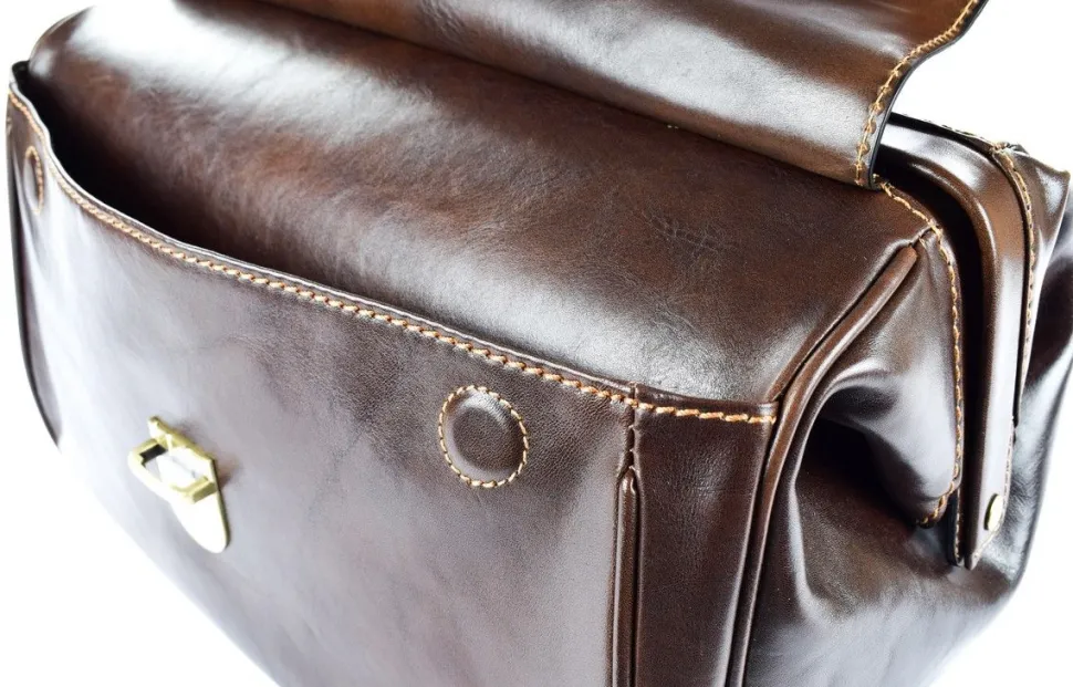 Borsa medico cuoio Tony Perotti art 8051