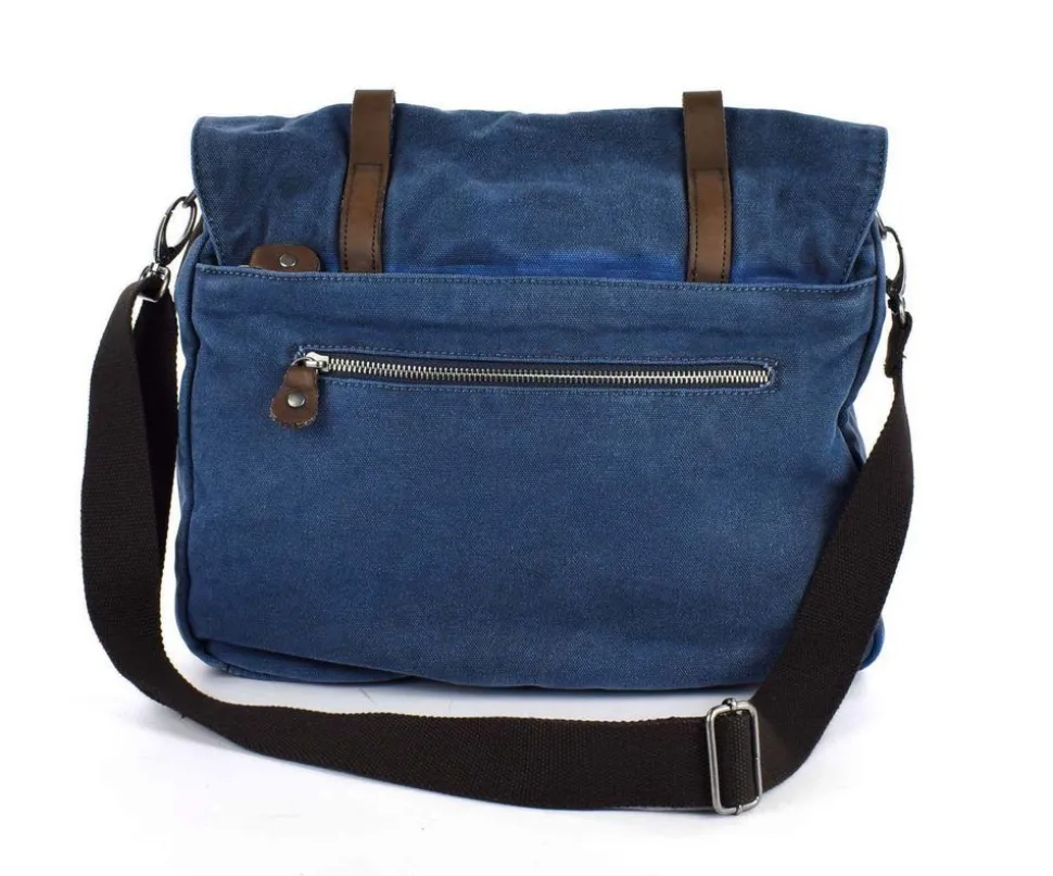 Borsa Messenger Avirex 140506 Blu