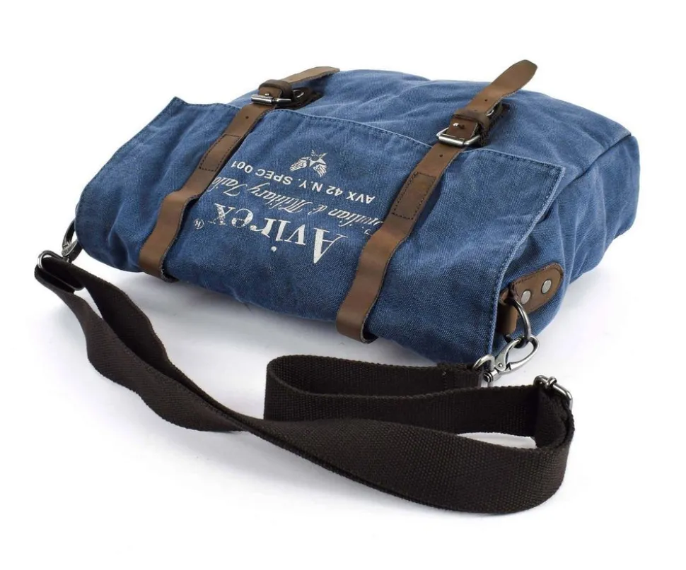 Borsa Messenger Avirex 140506 Blu