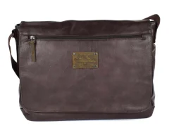 Borsa Messenger Avirex Buffalo 02 Marrone
