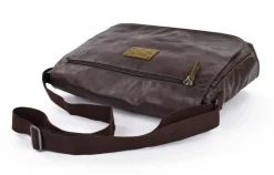 Borsa Messenger Avirex Buffalo 02 Marrone