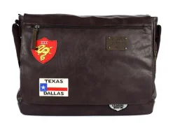 Borsa Messenger Avirex Maverick 02 Marrone