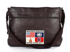 Borsa Messenger Avirex Maverick 02 Marrone