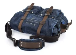 Borsa Messenger Avirex 140506 V0E Blu
