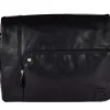 Borsa Messenger in pelle Acciaio 8359 Nera