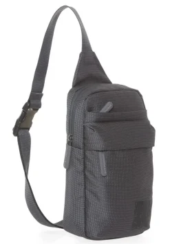 Borsa monospalla Mandarina Duck District PM02 Steel