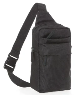 Borsa monospalla Mandarina Duck District PM02 Nero