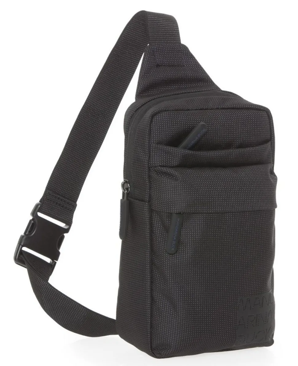 Borsa monospalla Mandarina Duck District PM02 Nero