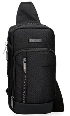 Borsa monospalla Movom Buster 53459 Nero
